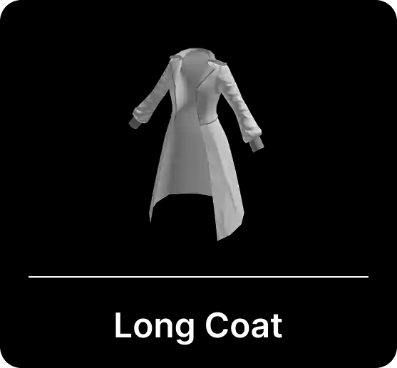 Full-length coat